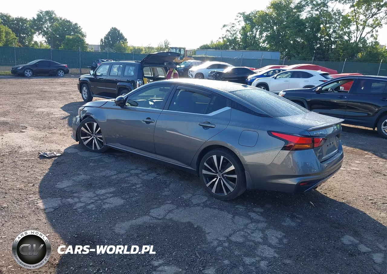 2019 Nissan Altima 2.5 Sr VIN:1N4BL4CV9KC132017 - 3