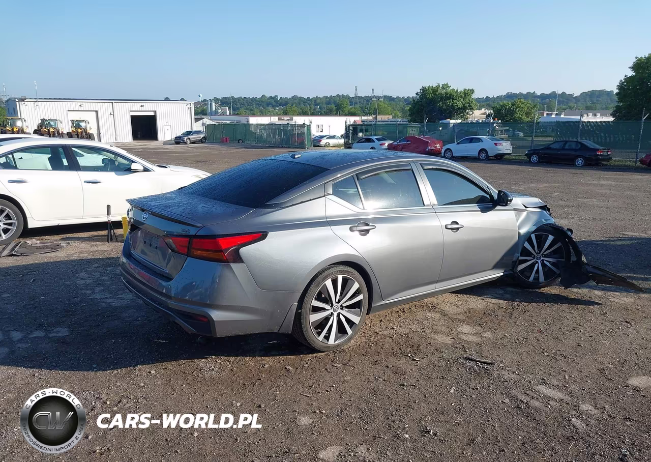 2019 Nissan Altima 2.5 Sr VIN:1N4BL4CV9KC132017 - 4