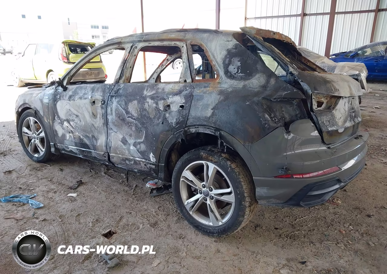 2020 Audi Q3 Premium 45 Tfsi S Line Quattro Tiptronic VIN:WA1DECF34L1046283 - 3