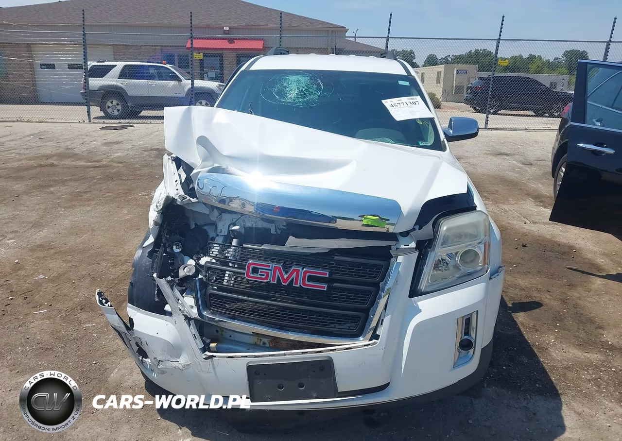 2012 GMC Terrain Sle-2 VIN:2GKALSEK6C6291508 - 11
