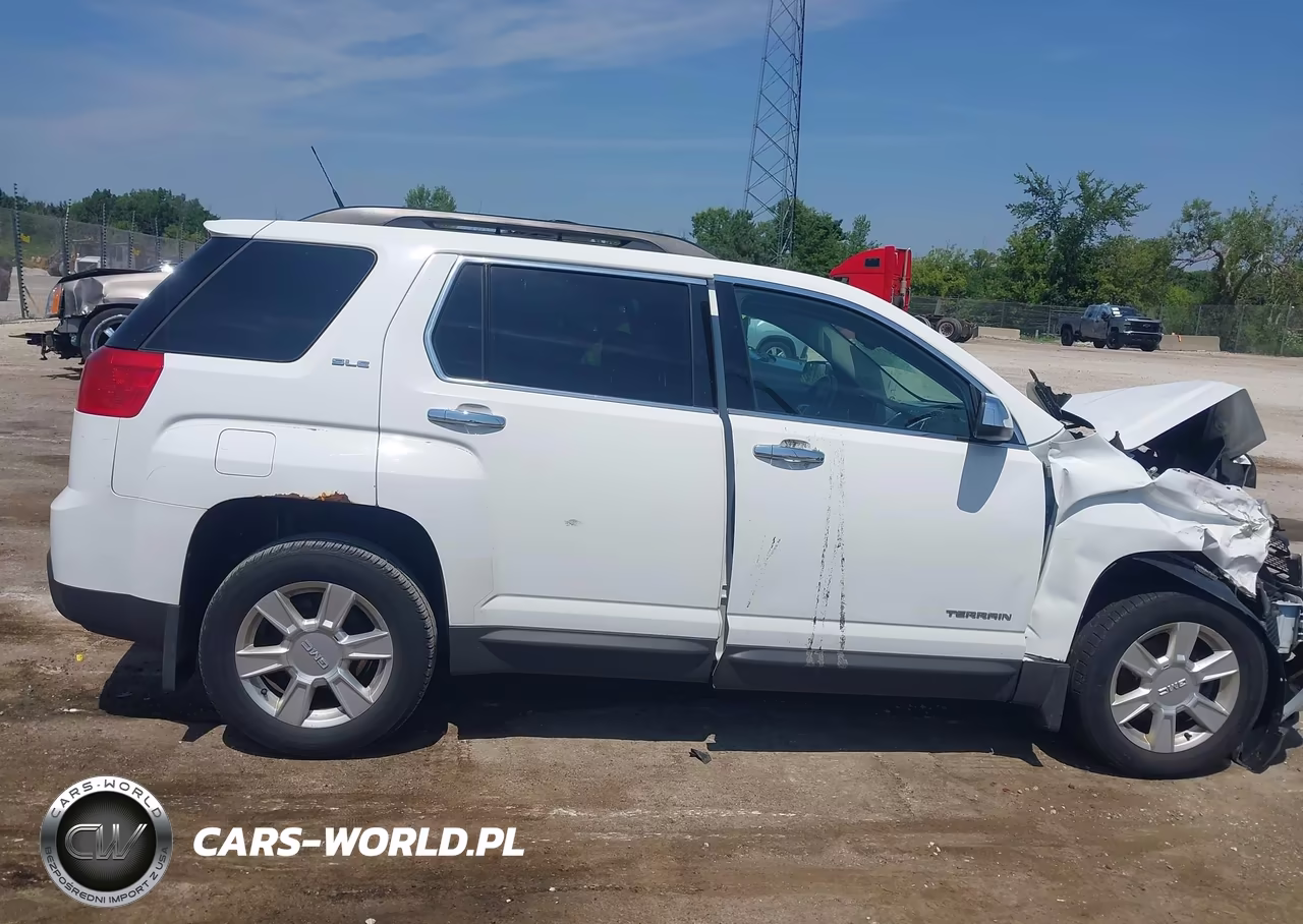 2012 GMC Terrain Sle-2 VIN:2GKALSEK6C6291508 - 12