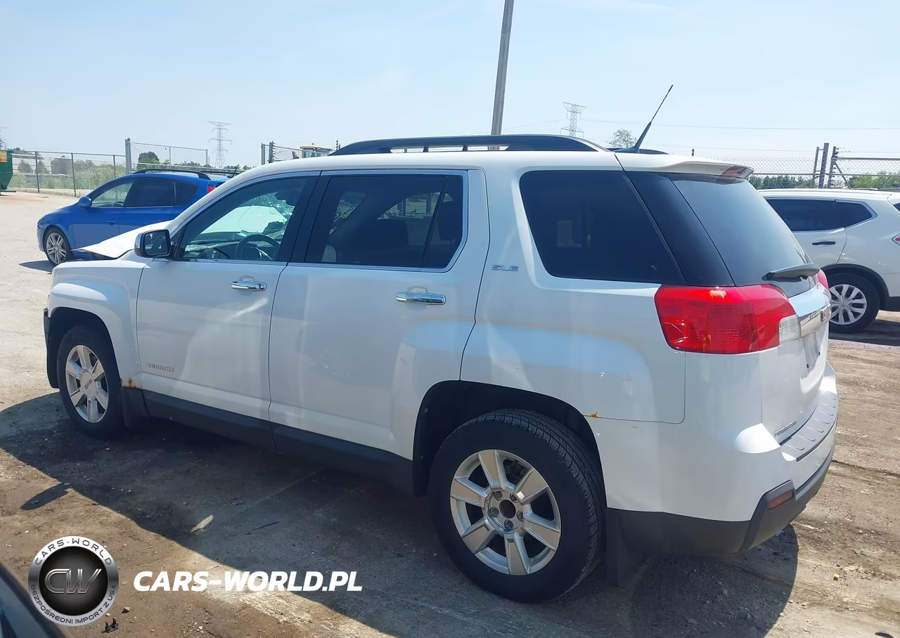 2012 GMC Terrain Sle-2 VIN:2GKALSEK6C6291508 - 13