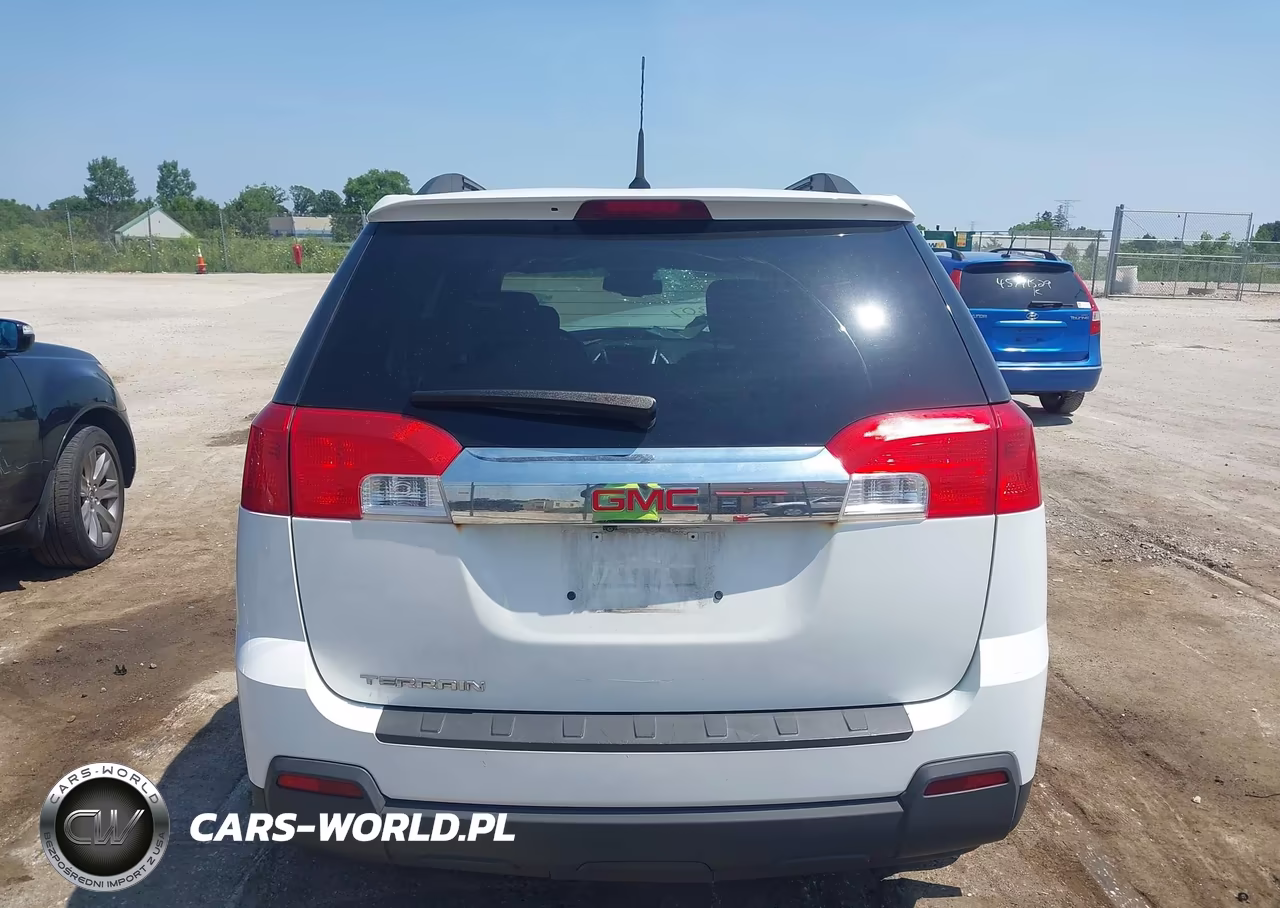 2012 GMC Terrain Sle-2 VIN:2GKALSEK6C6291508 - 15