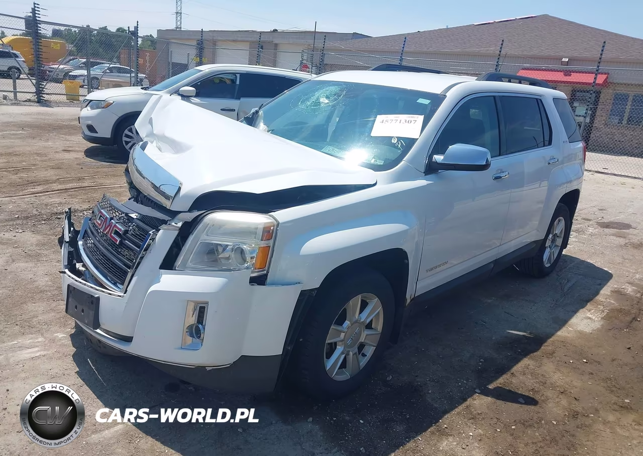 2012 GMC Terrain Sle-2 VIN:2GKALSEK6C6291508 - 2