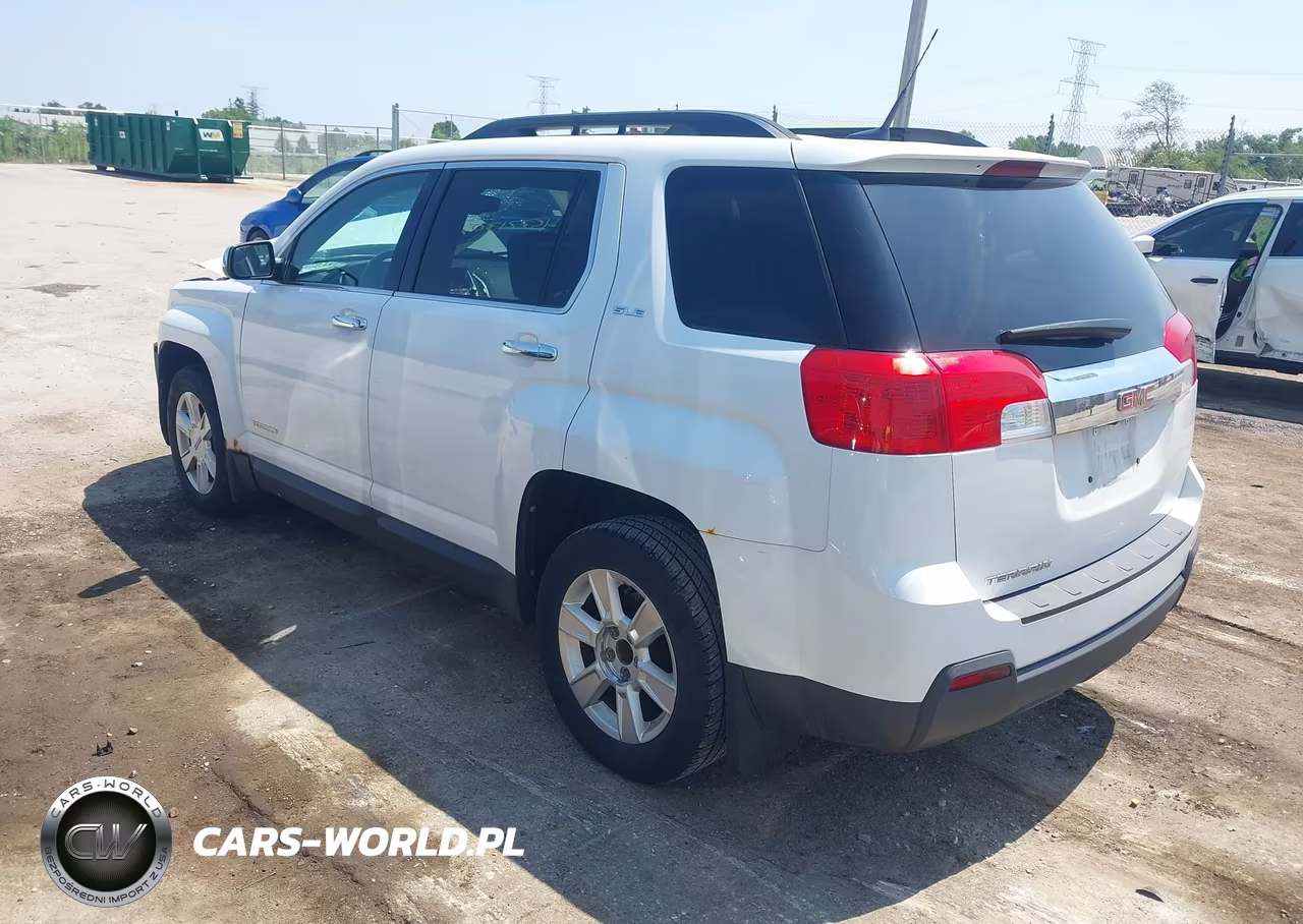 2012 GMC Terrain Sle-2 VIN:2GKALSEK6C6291508 - 3