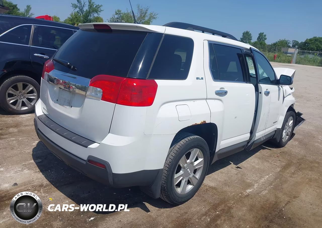 2012 GMC Terrain Sle-2 VIN:2GKALSEK6C6291508 - 4