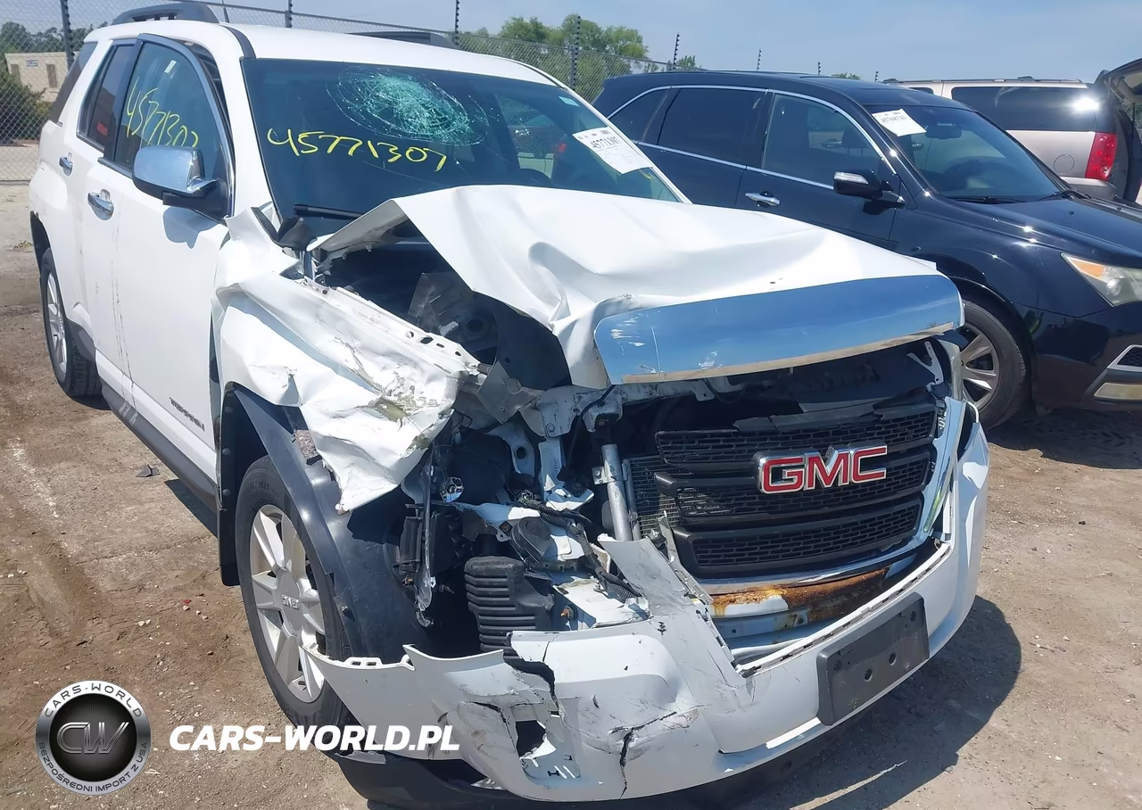 2012 GMC Terrain Sle-2 VIN:2GKALSEK6C6291508 - 6