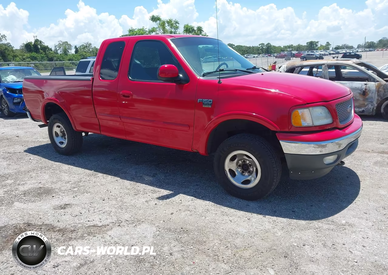 1999 Ford F-150 Lariat-Work Series-Xl-Xlt