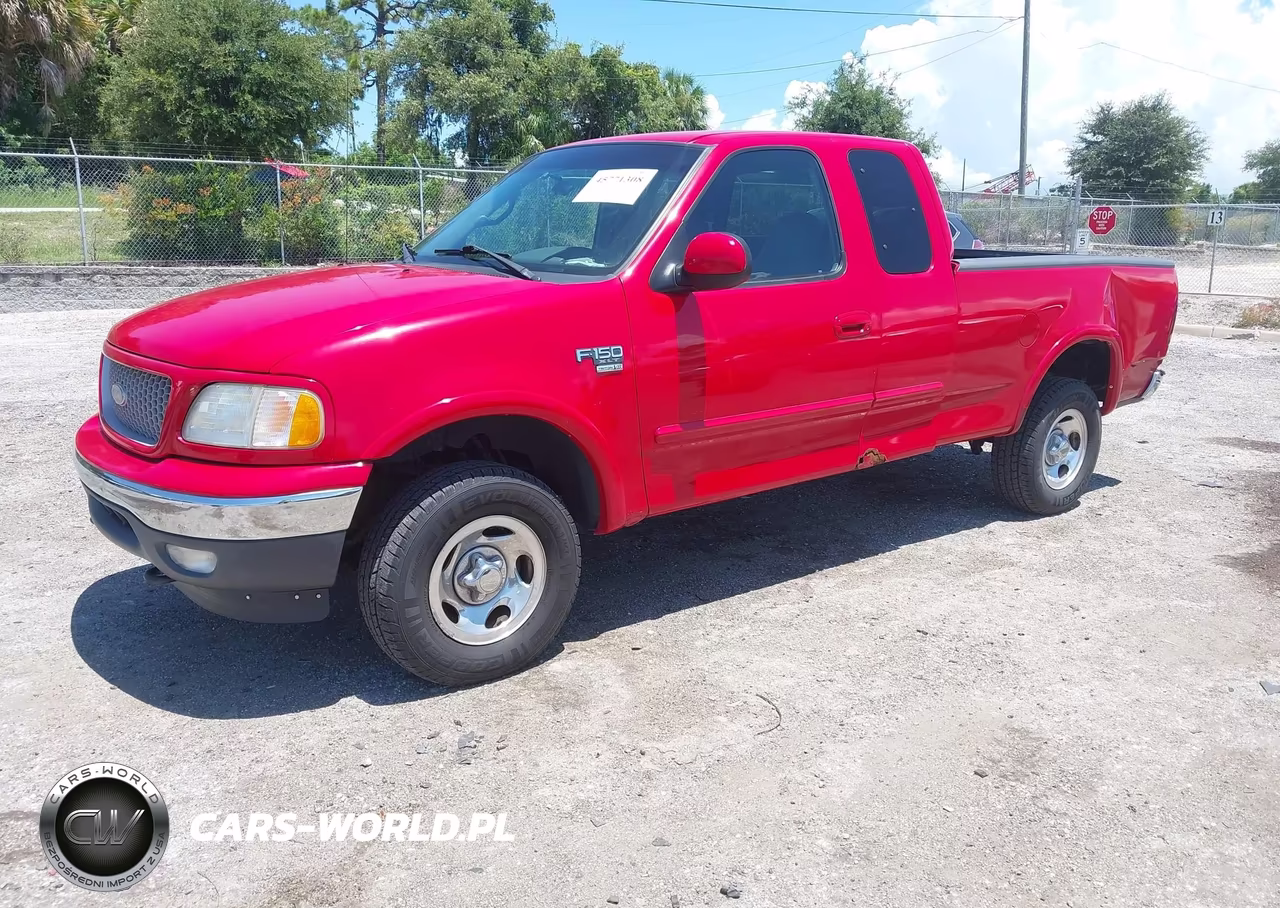 1999 Ford F-150 Lariat-Work Series-Xl-Xlt VIN:1FTRX18W1XNA78575 - 2