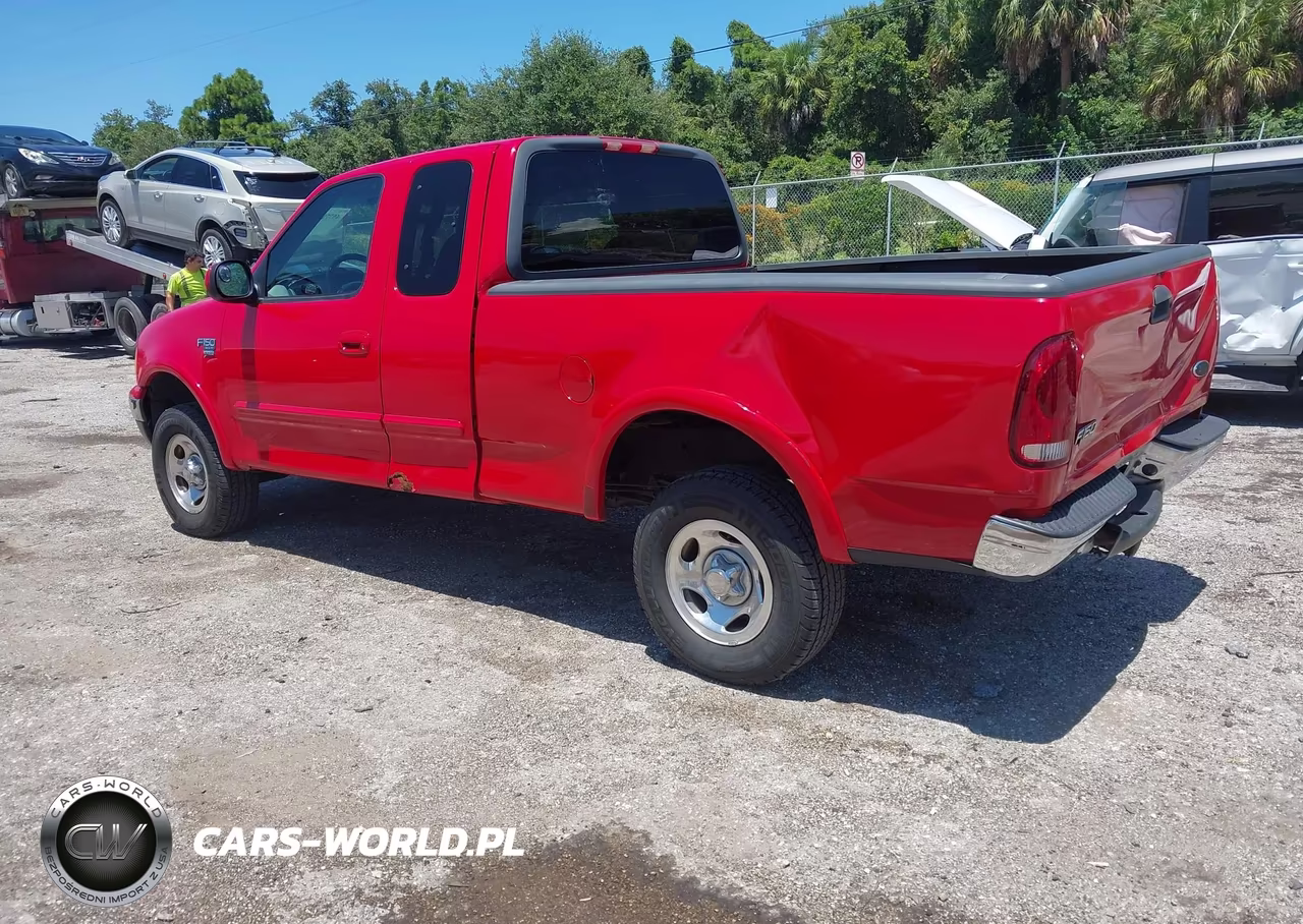 1999 Ford F-150 Lariat-Work Series-Xl-Xlt VIN:1FTRX18W1XNA78575 - 3