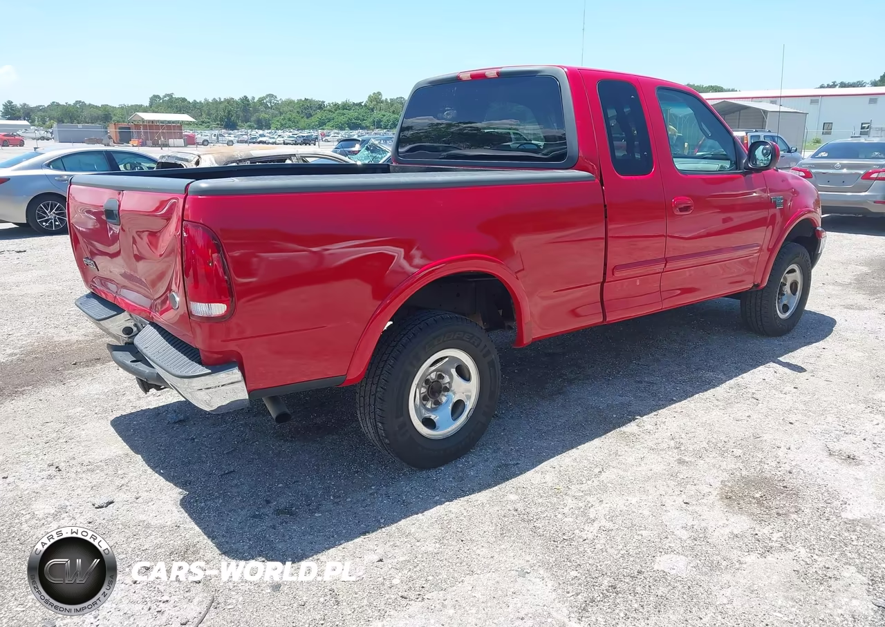 1999 Ford F-150 Lariat-Work Series-Xl-Xlt VIN:1FTRX18W1XNA78575 - 4