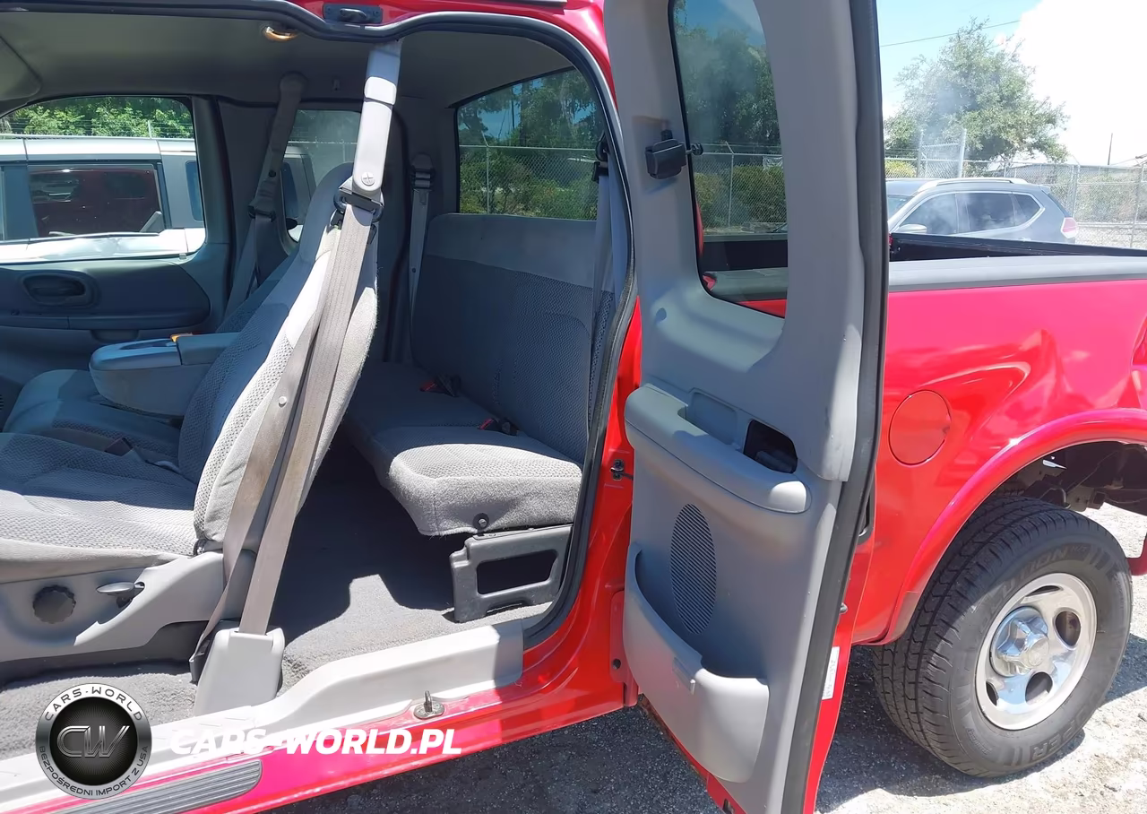 1999 Ford F-150 Lariat-Work Series-Xl-Xlt VIN:1FTRX18W1XNA78575 - 8