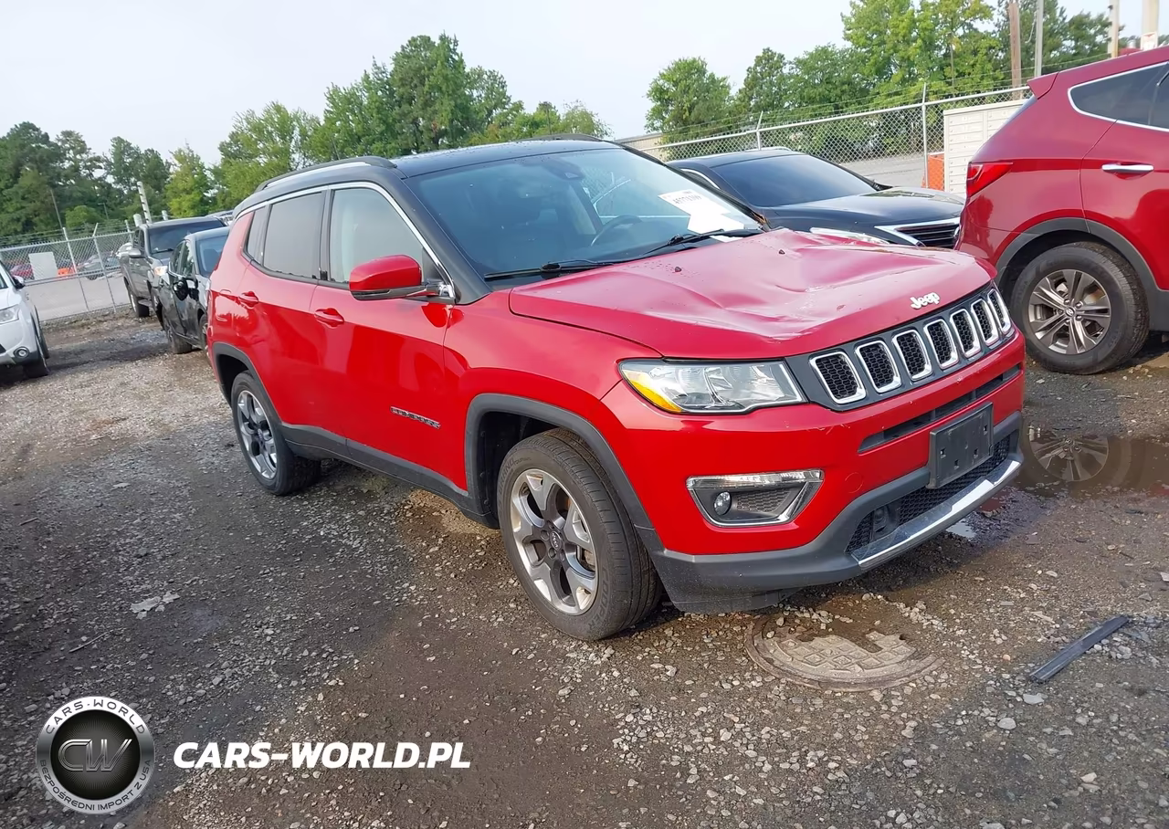 2021 Jeep Compass Limited 4X4 – zdjęcie 1 z 16