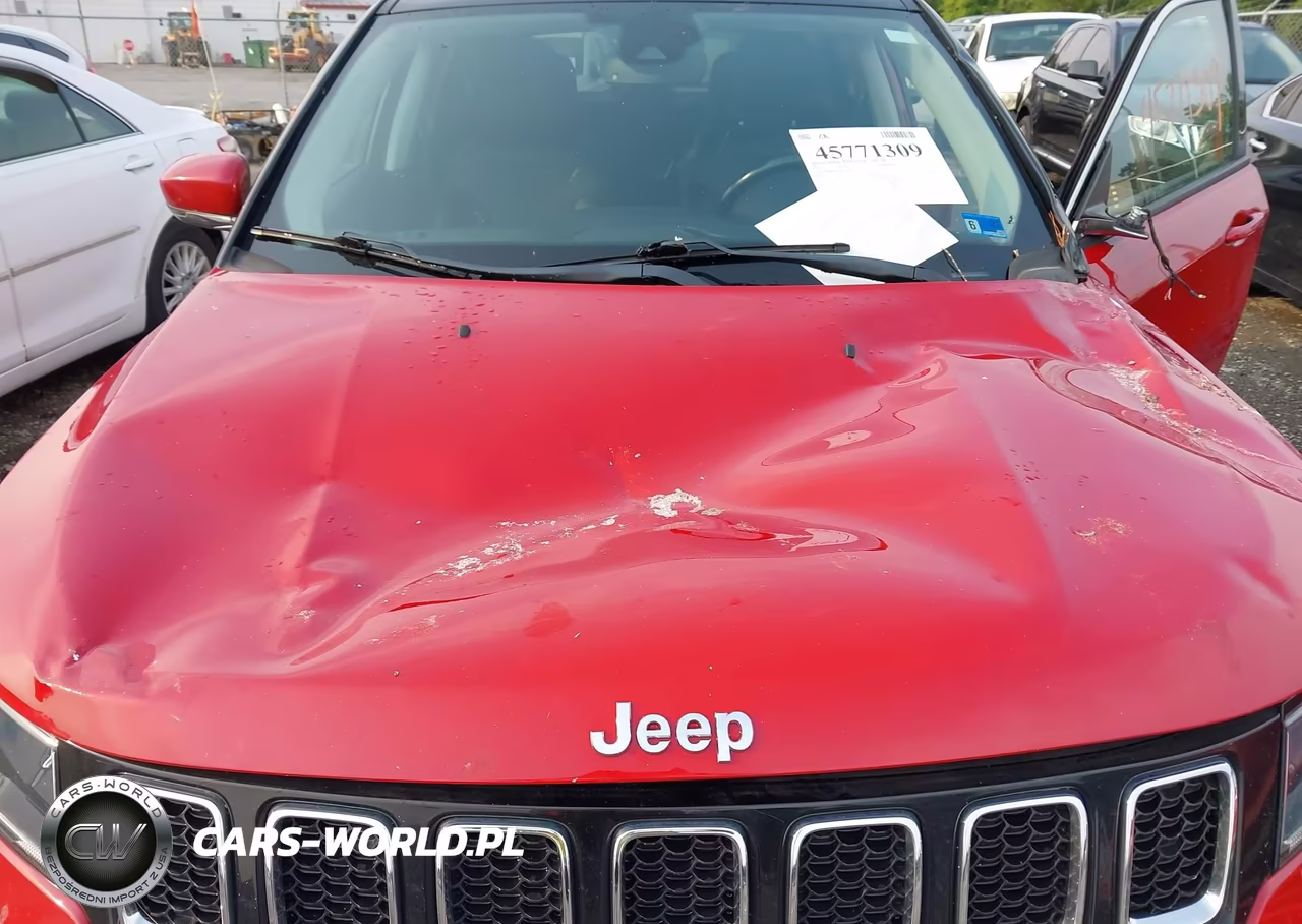 2021 Jeep Compass Limited 4X4 VIN:3C4NJDCB2MT544547 - 10
