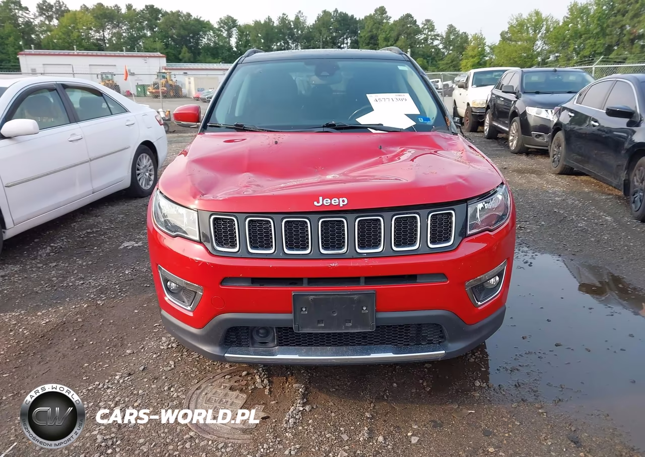 2021 Jeep Compass Limited 4X4 VIN:3C4NJDCB2MT544547 - 12