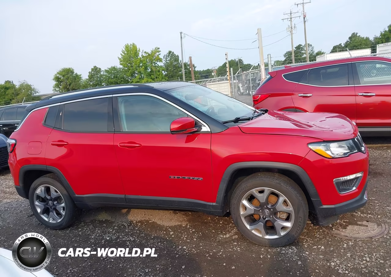 2021 Jeep Compass Limited 4X4 VIN:3C4NJDCB2MT544547 - 13