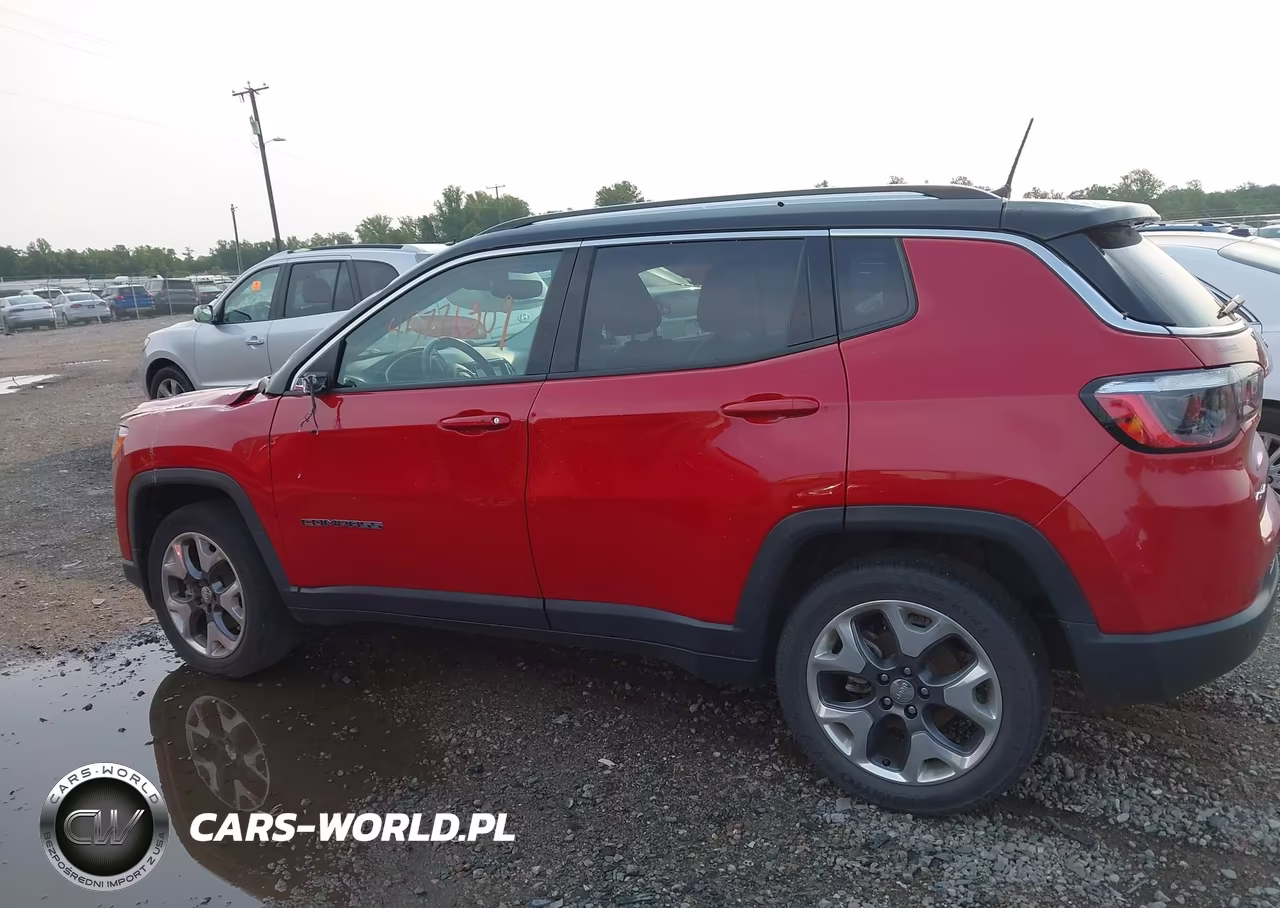 2021 Jeep Compass Limited 4X4 VIN:3C4NJDCB2MT544547 - 14