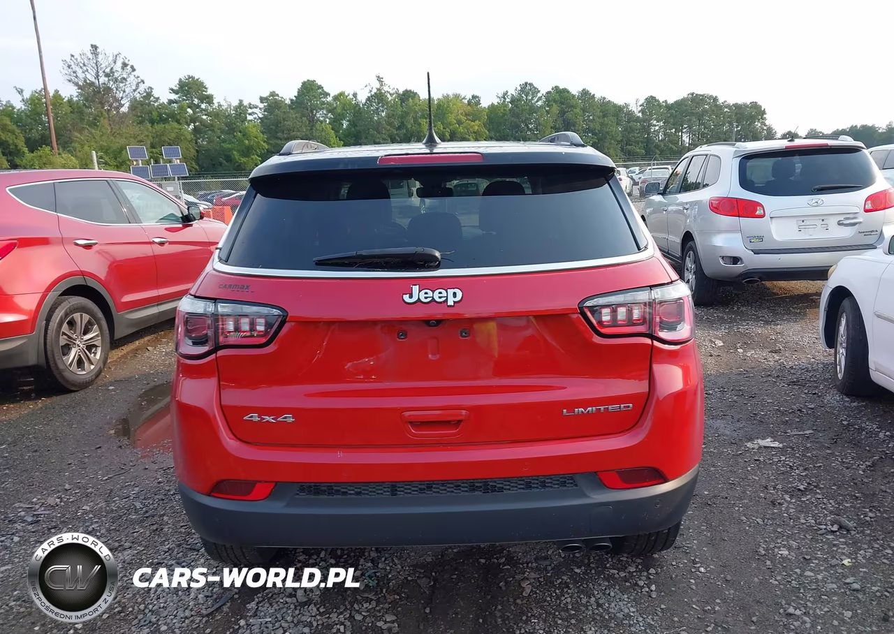 2021 Jeep Compass Limited 4X4 VIN:3C4NJDCB2MT544547 - 16