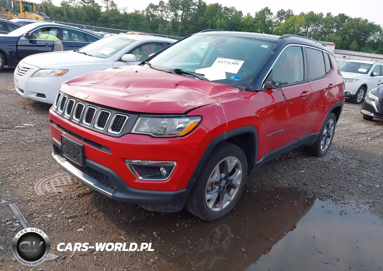 2021 Jeep Compass Limited 4X4 VIN:3C4NJDCB2MT544547 - 2