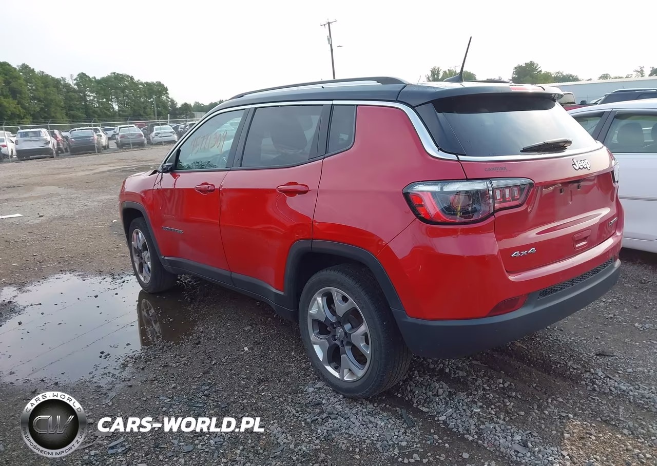 2021 Jeep Compass Limited 4X4 VIN:3C4NJDCB2MT544547 - 3