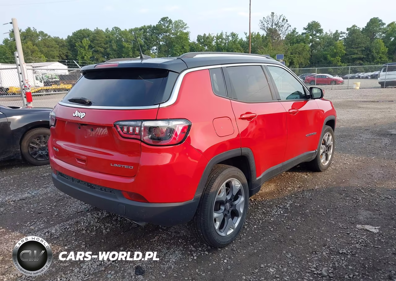 2021 Jeep Compass Limited 4X4 VIN:3C4NJDCB2MT544547 - 4