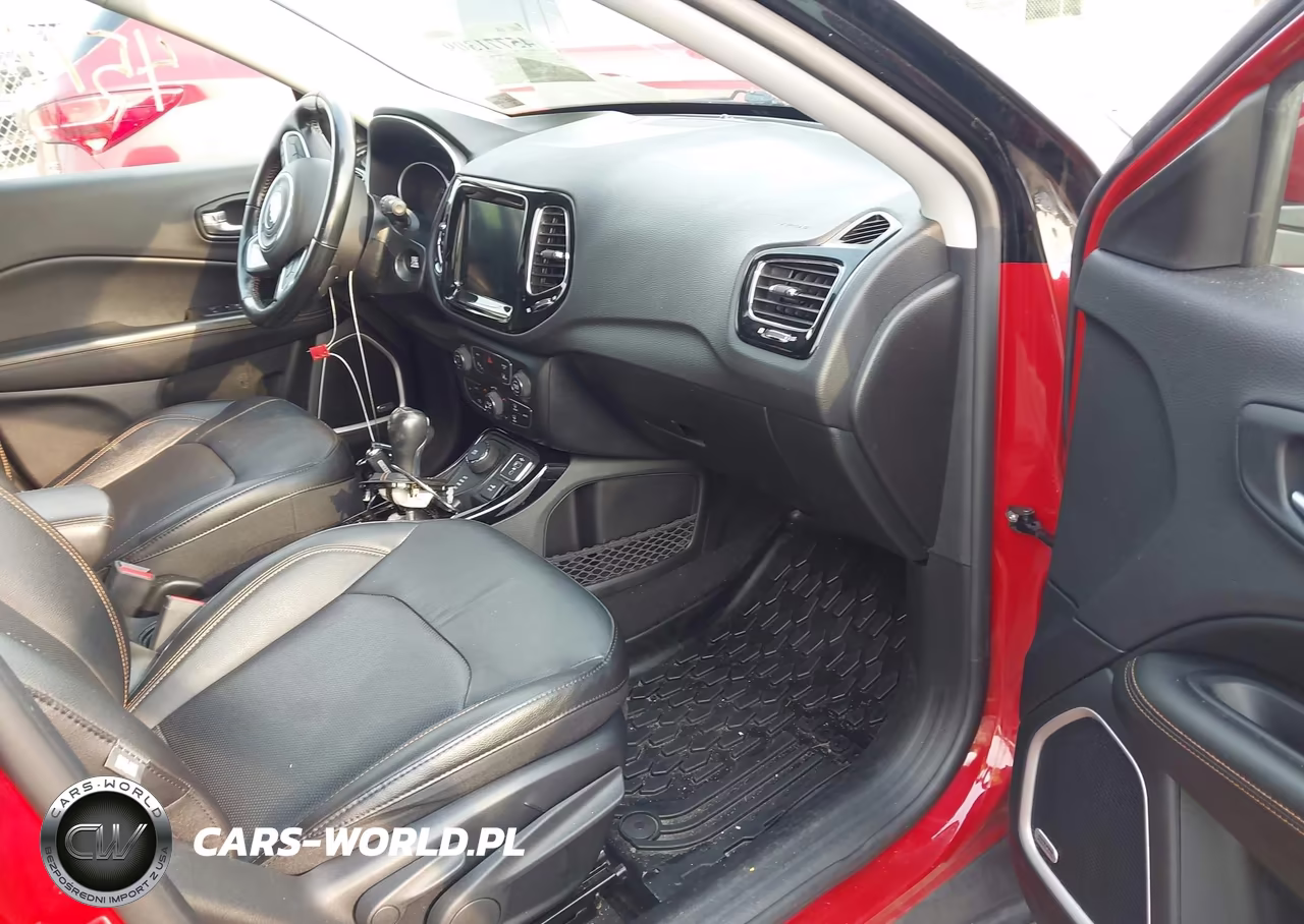 2021 Jeep Compass Limited 4X4 VIN:3C4NJDCB2MT544547 - 5