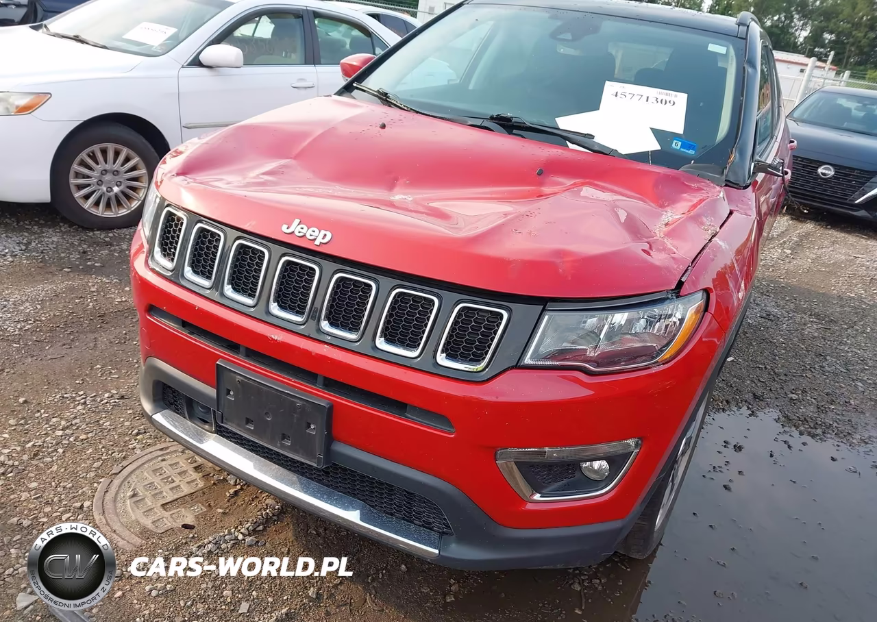 2021 Jeep Compass Limited 4X4 VIN:3C4NJDCB2MT544547 - 6
