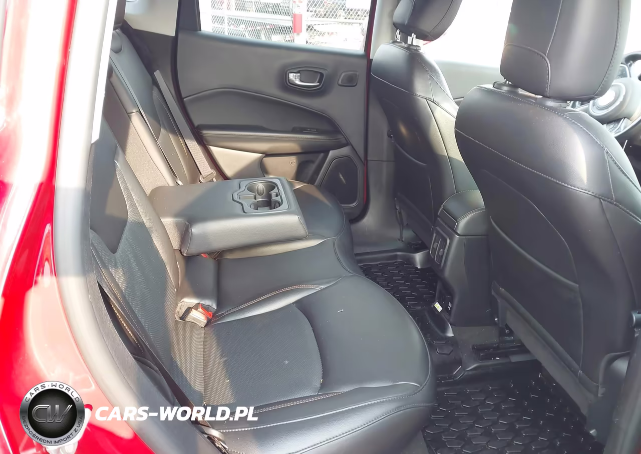 2021 Jeep Compass Limited 4X4 VIN:3C4NJDCB2MT544547 - 8