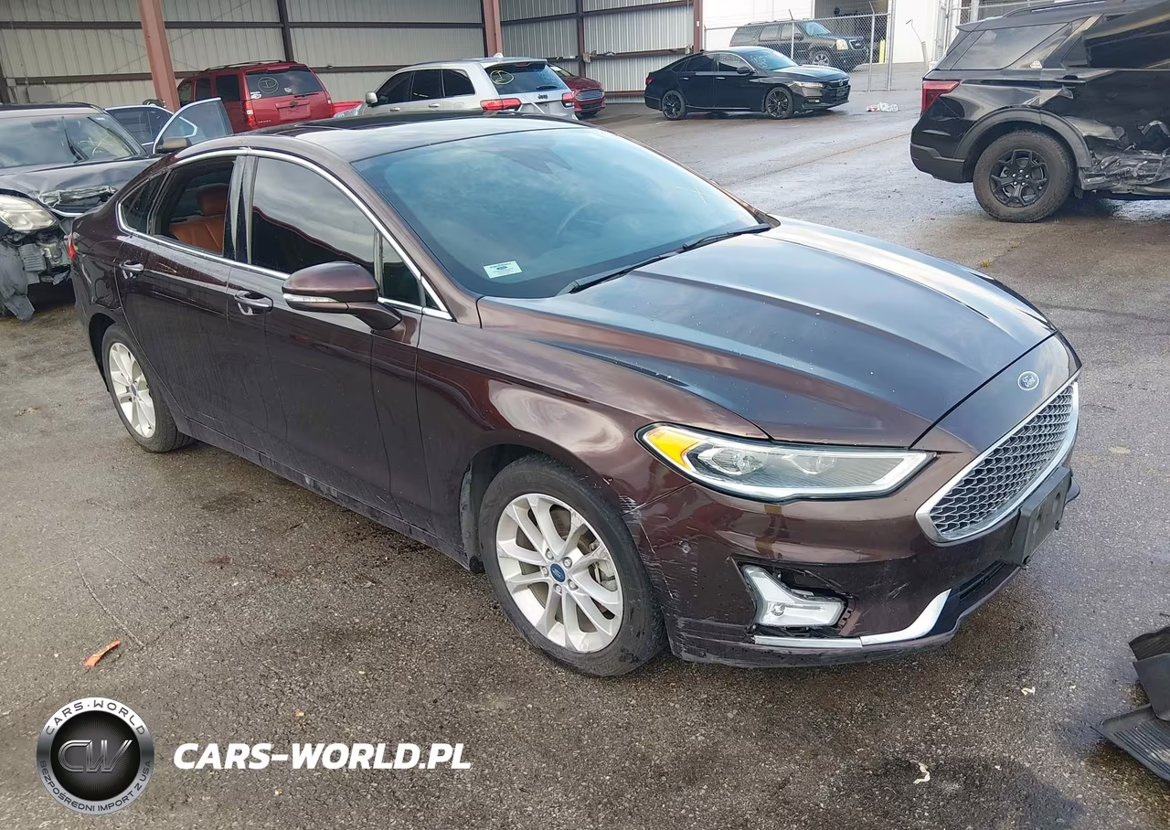 2019 Ford Fusion Energi Titanium