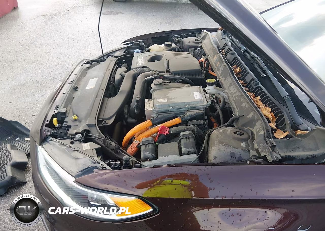 2019 Ford Fusion Energi Titanium VIN:3FA6P0SU7KR258613 - 10