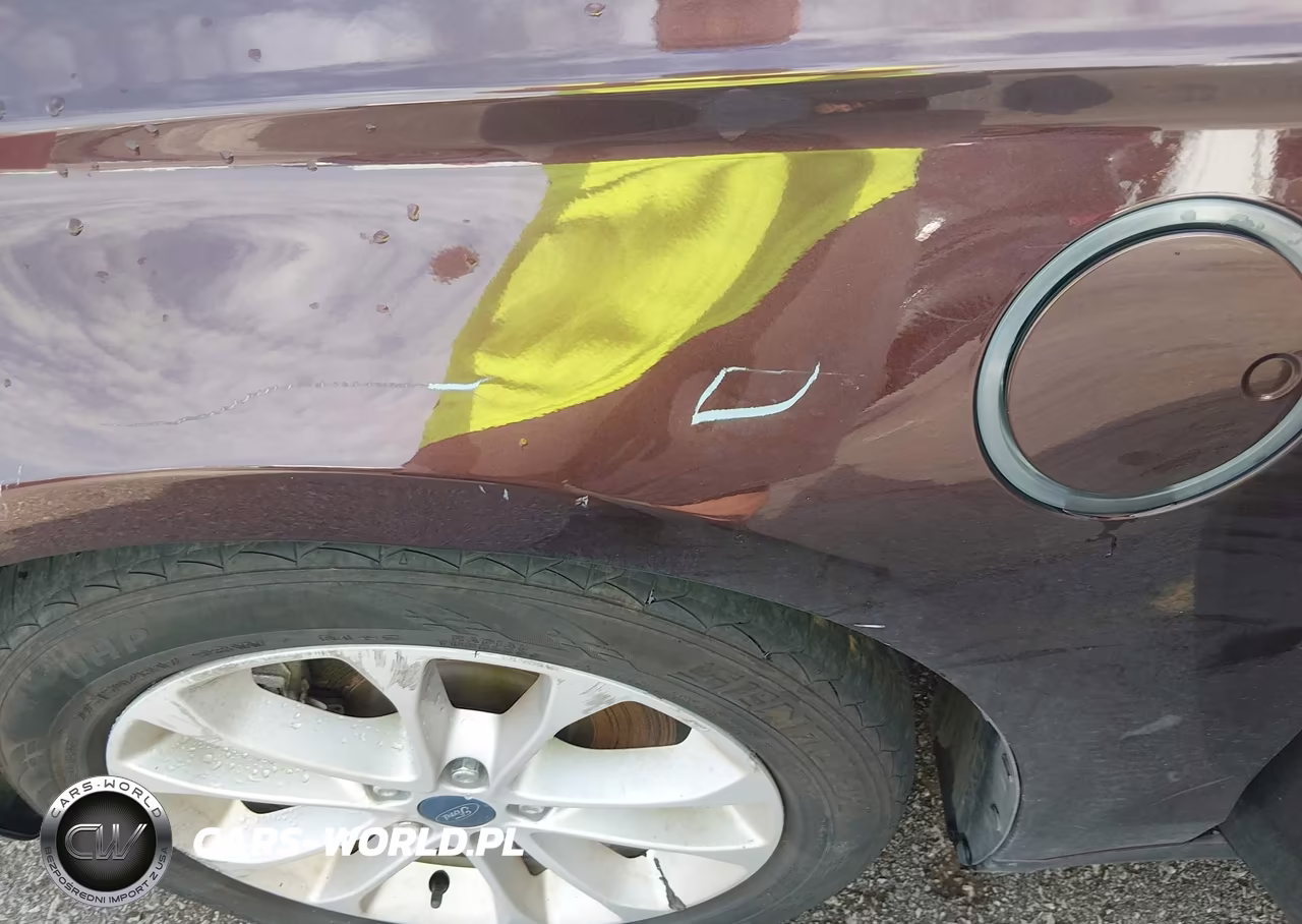 2019 Ford Fusion Energi Titanium VIN:3FA6P0SU7KR258613 - 6