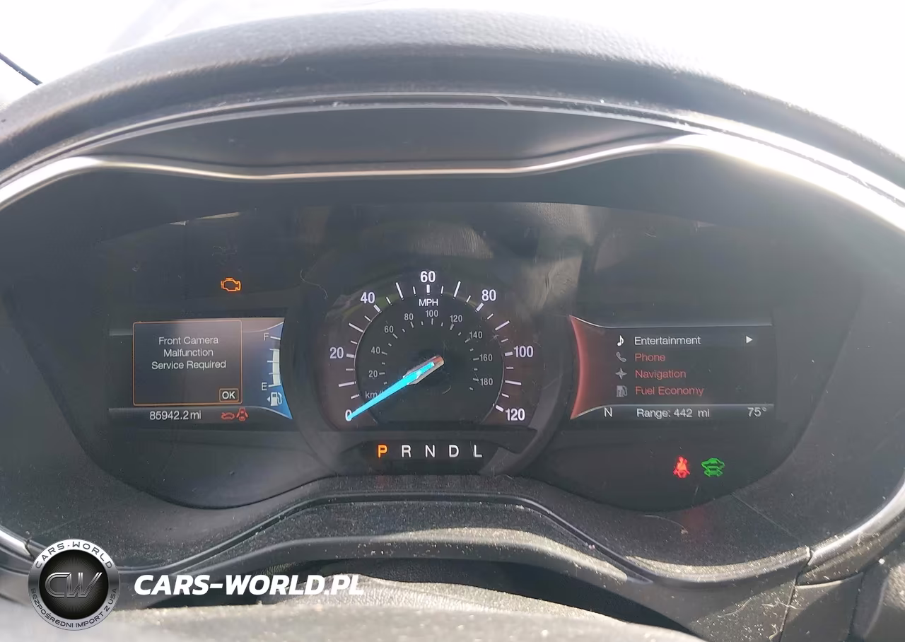 2019 Ford Fusion Energi Titanium VIN:3FA6P0SU7KR258613 - 7