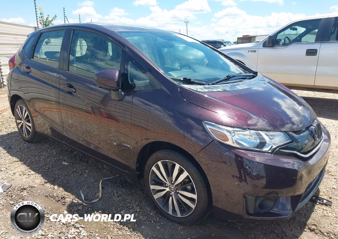 2015 Honda Fit Ex-Ex-L – zdjęcie 1 z 16