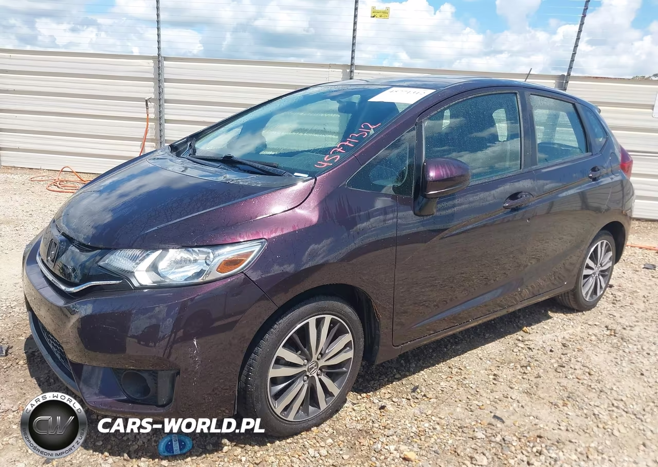 2015 Honda Fit Ex-Ex-L VIN:3HGGK5H80FM778418 - 2