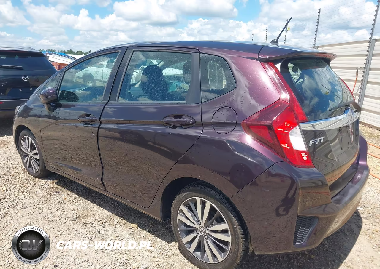 2015 Honda Fit Ex-Ex-L VIN:3HGGK5H80FM778418 - 3