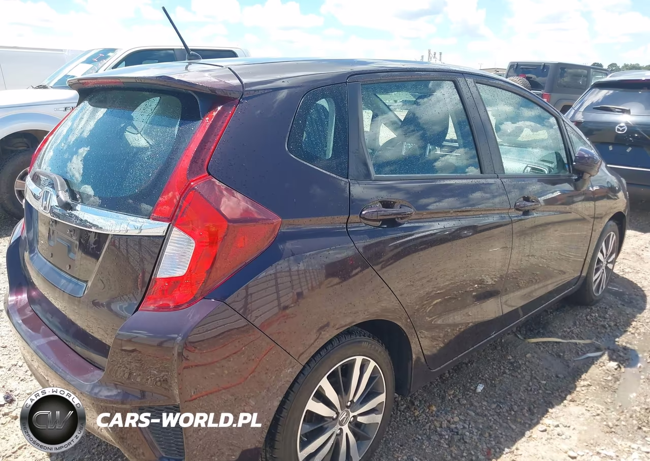 2015 Honda Fit Ex-Ex-L VIN:3HGGK5H80FM778418 - 4
