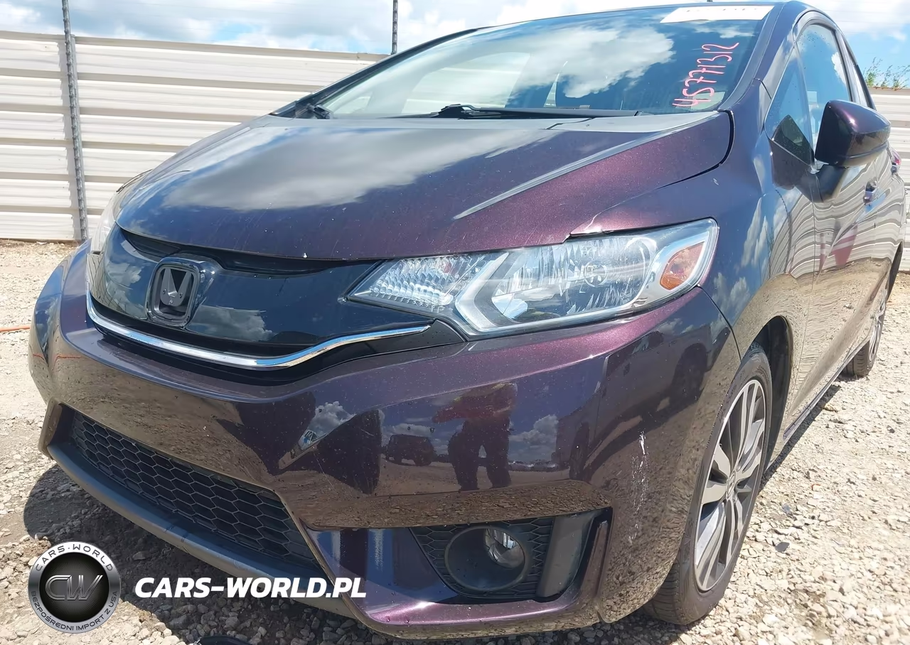 2015 Honda Fit Ex-Ex-L VIN:3HGGK5H80FM778418 - 6