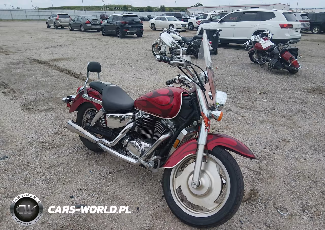 2003 Honda Vt1100 C2