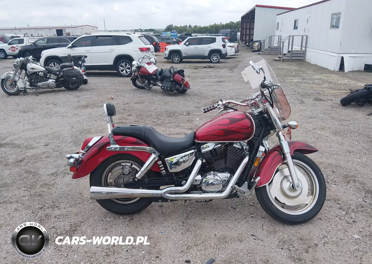 2003 Honda Vt1100 C2 VIN:1HFSC43093A302202 - 12