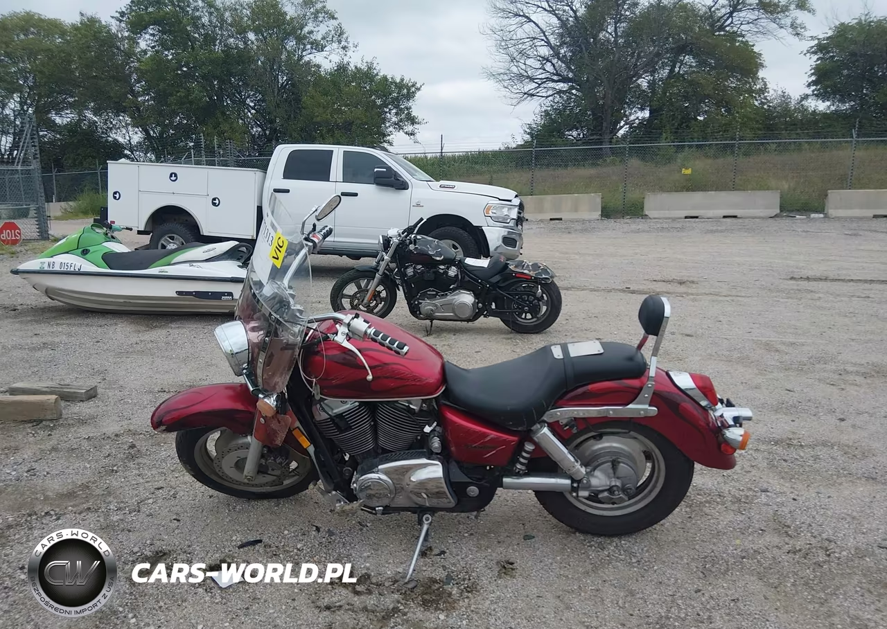 2003 Honda Vt1100 C2 VIN:1HFSC43093A302202 - 13