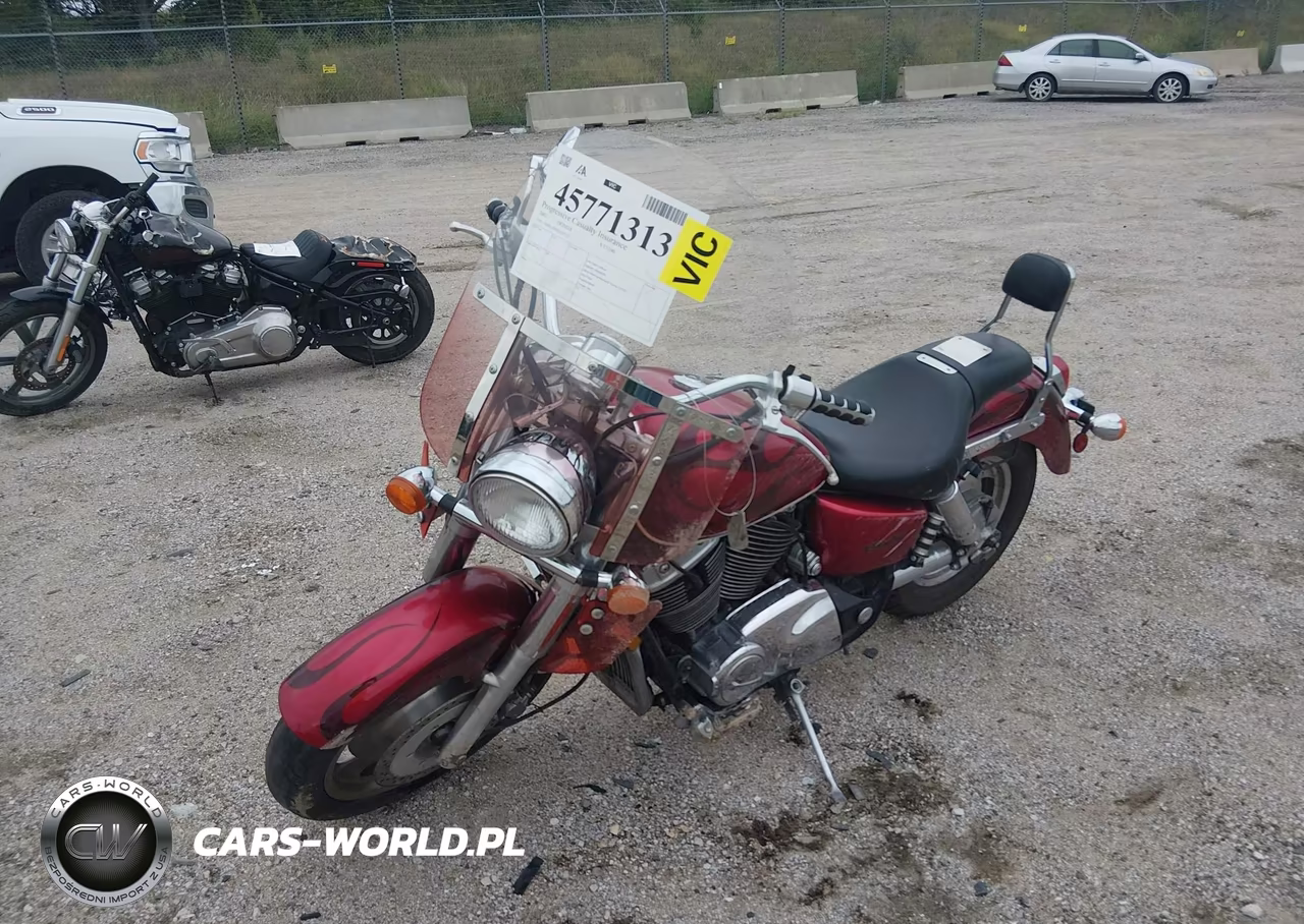 2003 Honda Vt1100 C2 VIN:1HFSC43093A302202 - 2