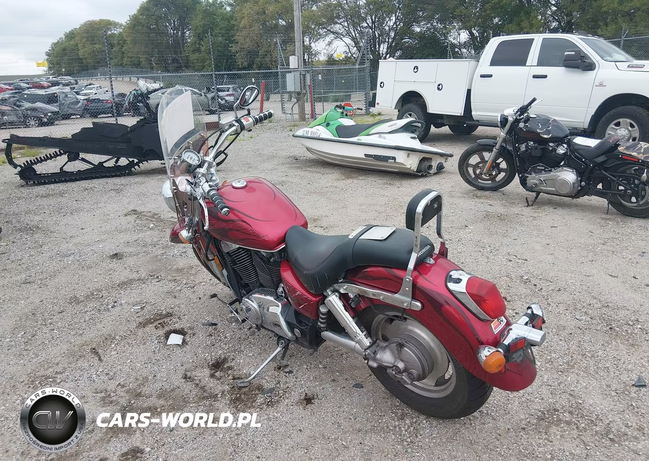 2003 Honda Vt1100 C2 VIN:1HFSC43093A302202 - 3