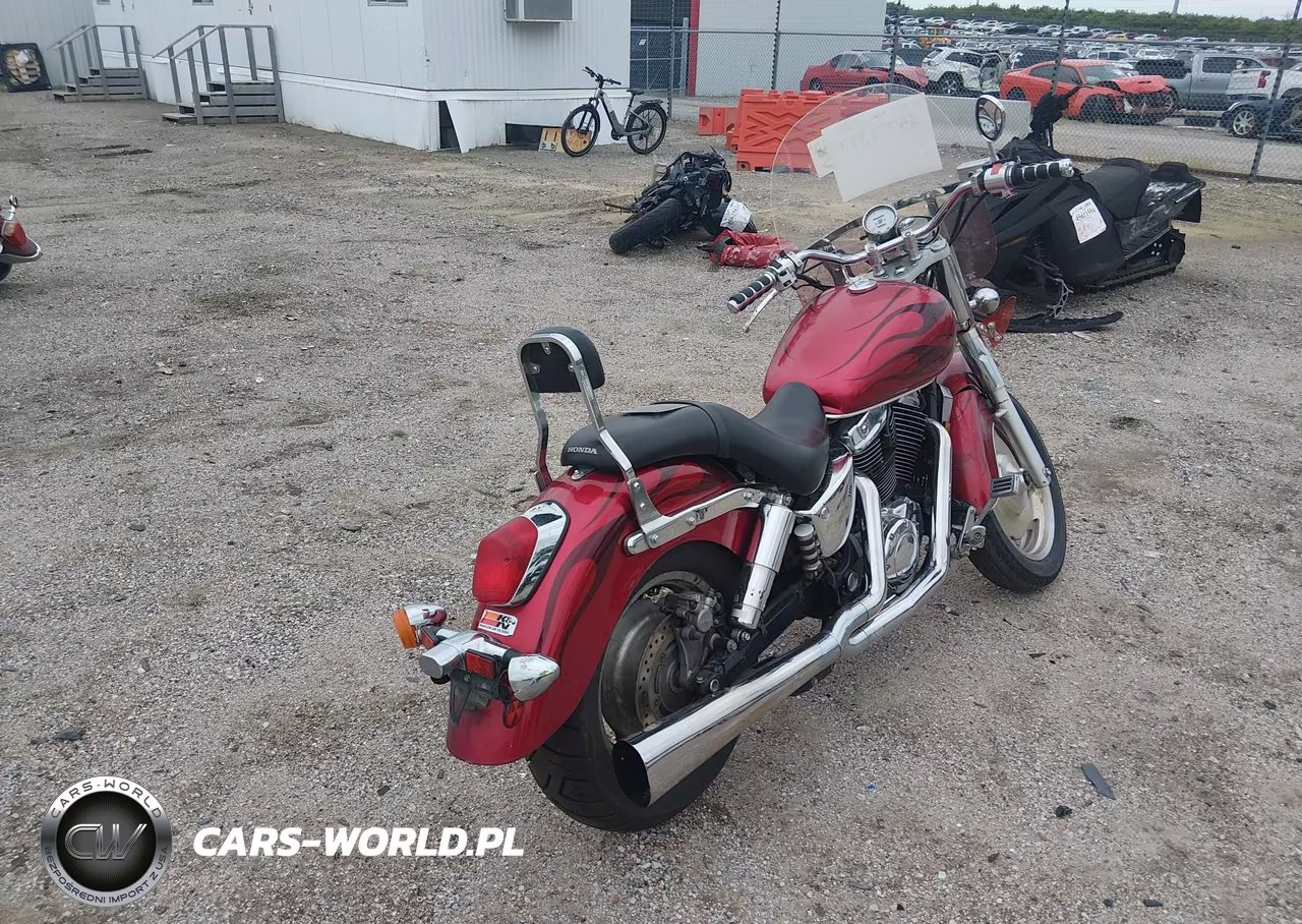 2003 Honda Vt1100 C2 VIN:1HFSC43093A302202 - 4