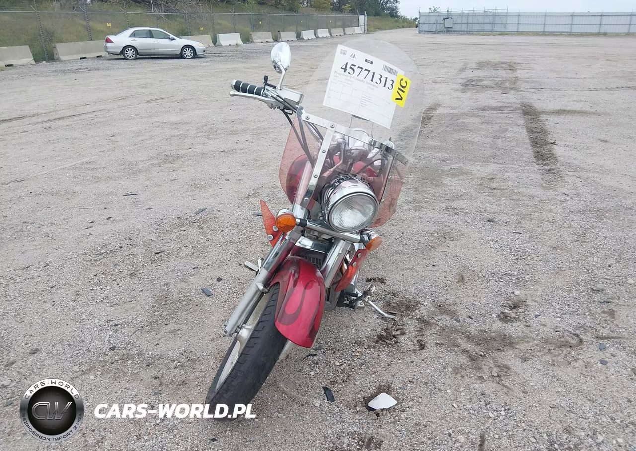 2003 Honda Vt1100 C2 VIN:1HFSC43093A302202 - 5