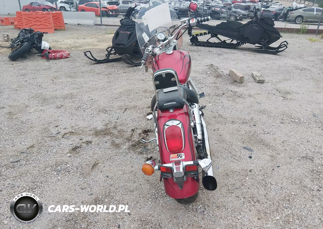 2003 Honda Vt1100 C2 VIN:1HFSC43093A302202 - 6