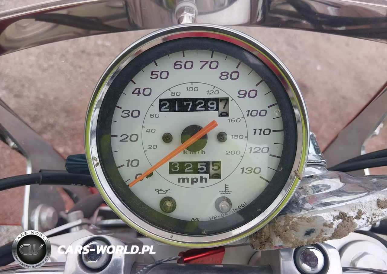 2003 Honda Vt1100 C2 VIN:1HFSC43093A302202 - 7