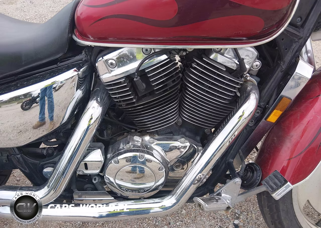 2003 Honda Vt1100 C2 VIN:1HFSC43093A302202 - 8