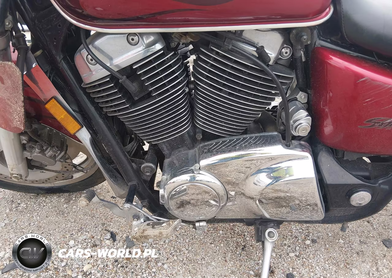 2003 Honda Vt1100 C2 VIN:1HFSC43093A302202 - 9