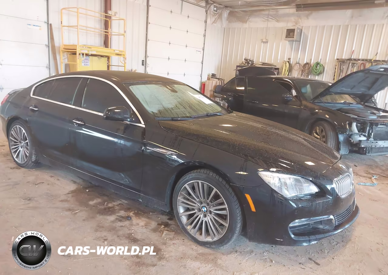 2014 BMW 650I Gran Coupe xDrive