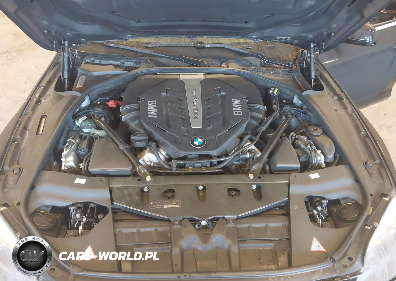 2014 BMW 650I Gran Coupe xDrive VIN:WBA6B4C57ED760474 - 10